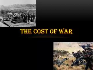 The cost of war