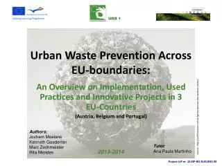 Urban Waste Prevention Across EU-boundaries: