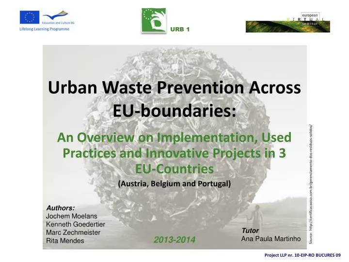 urban waste prevention across eu boundaries