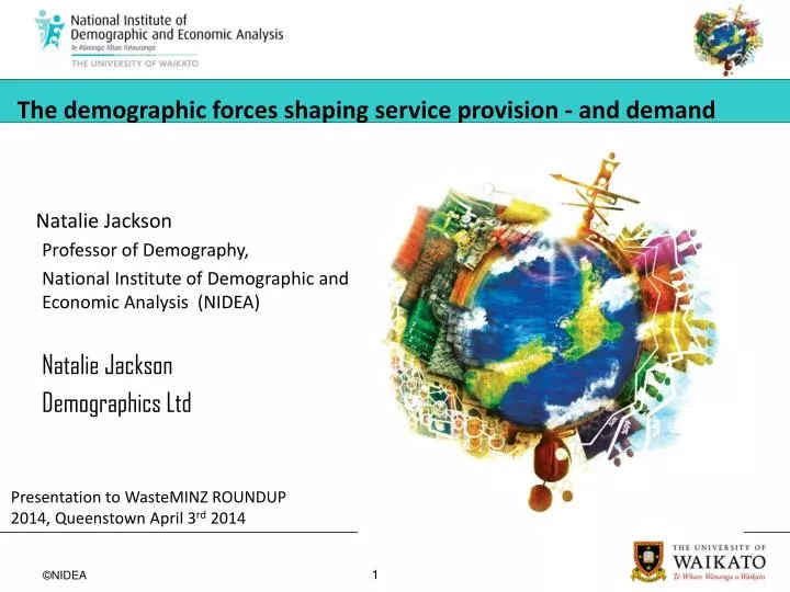 the demographic forces shaping service provision and demand