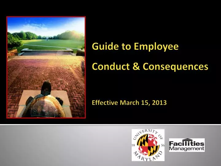 guide to employee conduct consequences effective march 15 2013