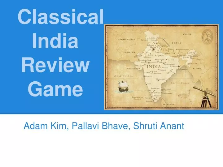 classical india review game