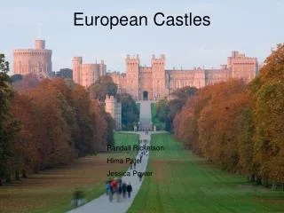European Castles
