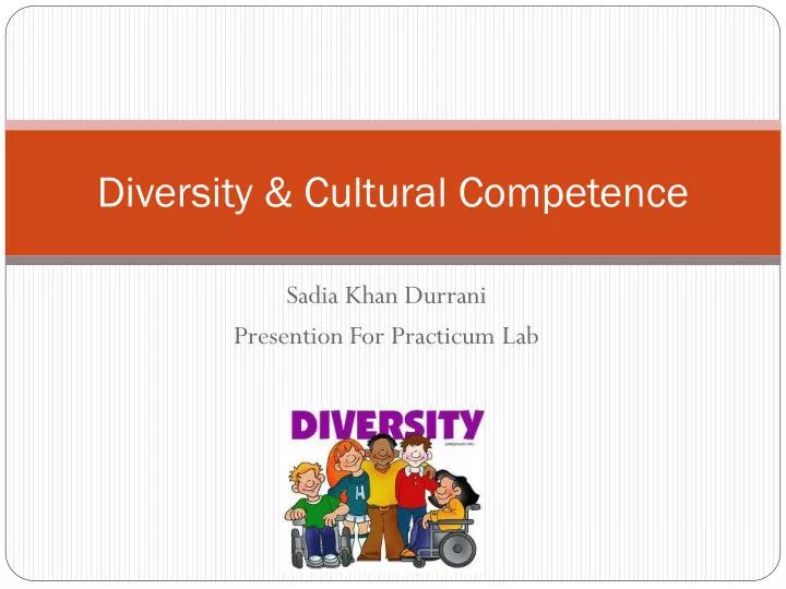 diversity cultural competence