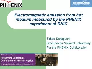 Electromagnetic emission from hot medium measured by the PHENIX experiment at RHIC