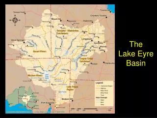 The Lake Eyre Basin