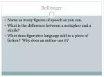Bellringer - slide 1