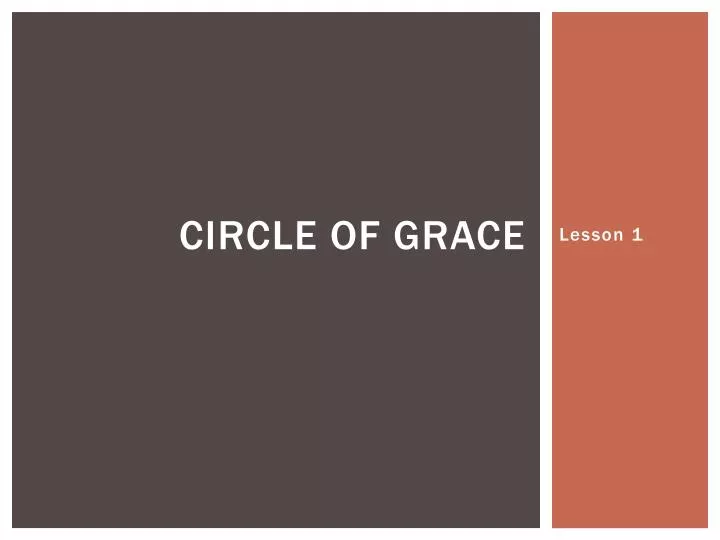 circle of grace