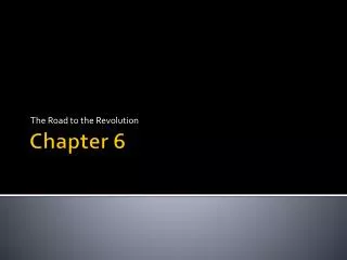 Chapter 6