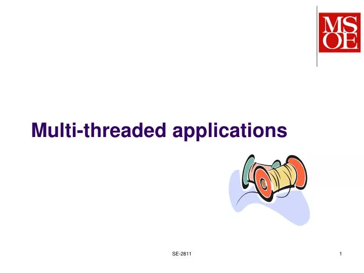 multi threaded applications