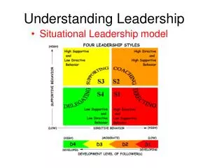 Situational Leadership model