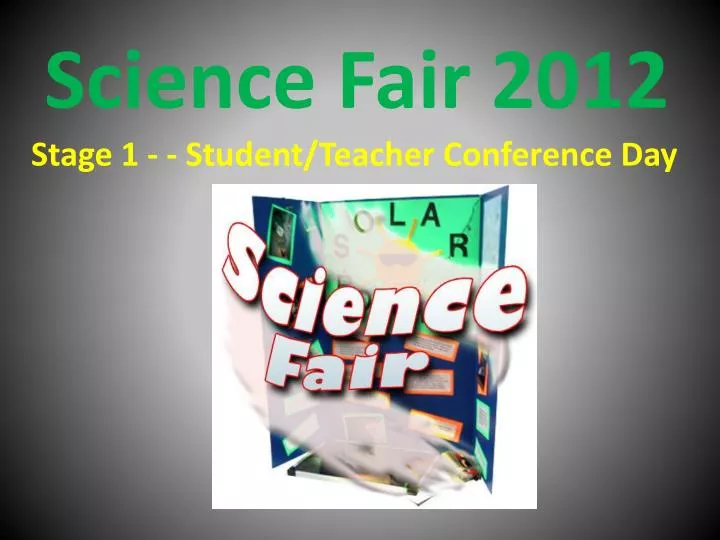 science fair 2012