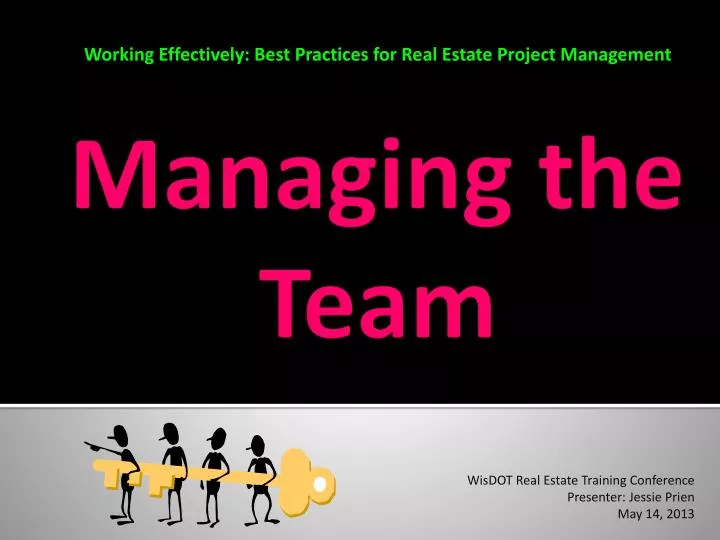 working effectively best practices for real estate project management