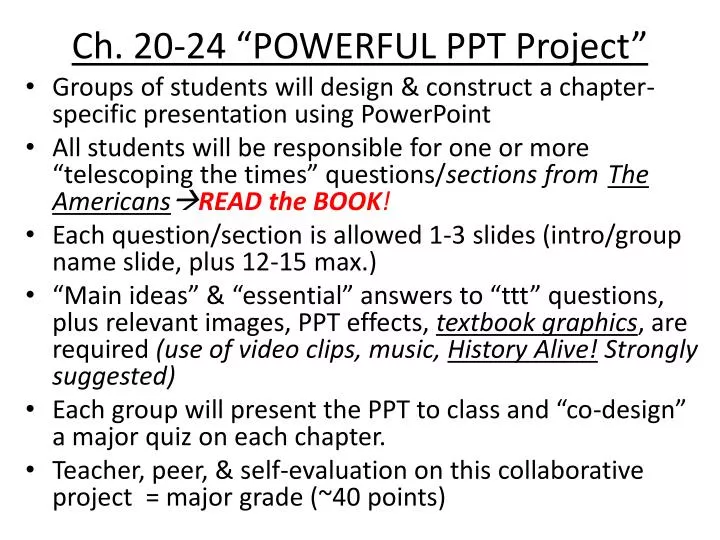 ch 20 24 powerful ppt project