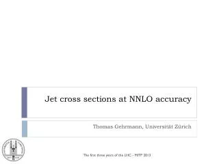 Jet cross sections at NNLO accuracy