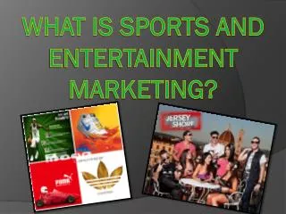 WHAT IS SPORTS AND ENTERTAINMENT MARKETING?