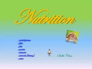 Nutrition