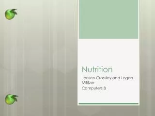 Nutrition