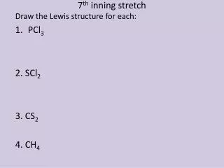 7 th inning stretch