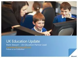 UK Education Update