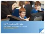 UK Education Update - slide 1