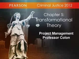 Criminal Justice 2012