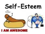 Self-Esteem - slide 1