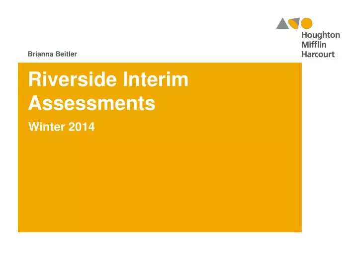 riverside interim assessments