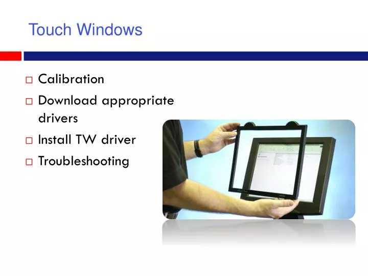 touch windows