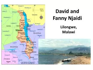 David and Fanny Njaidi
