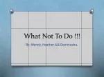 Critical Equipment Safety Guidelines for Effective Workflow - slide 1