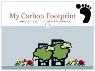 My Carbon Footprint
