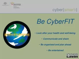 Be CyberFIT