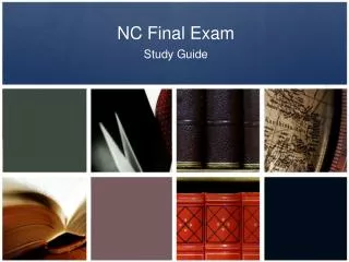 NC Final Exam