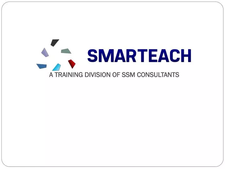 a training division of ssm consultants