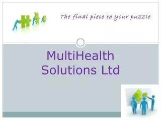 MultiHealth Solutions Ltd