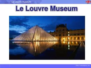 Le Louvre museum