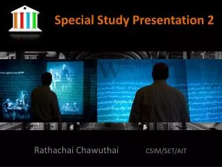 Special Study Presentation 2