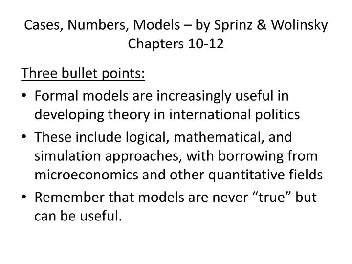 cases numbers models by sprinz wolinsky chapters 10 12