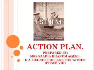 ACTION PLAN.