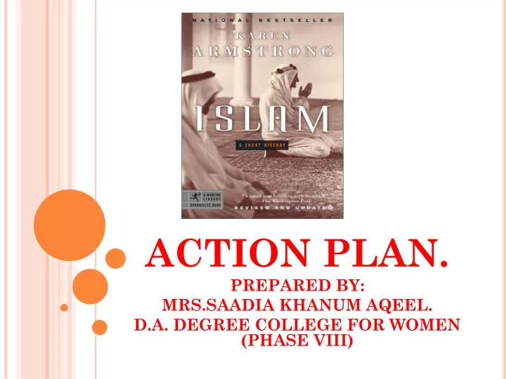 action plan