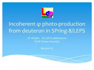 Incoherent ? photo-production from deuteron in SPring-8/LEPS