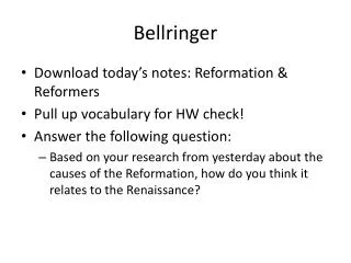 Bellringer