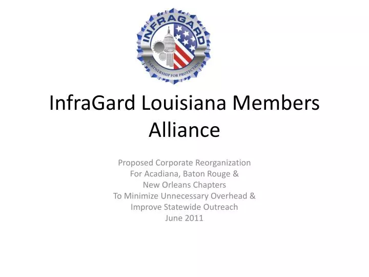 infragard louisiana members alliance