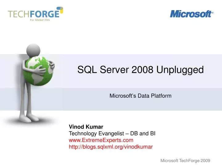 sql server 2008 unplugged