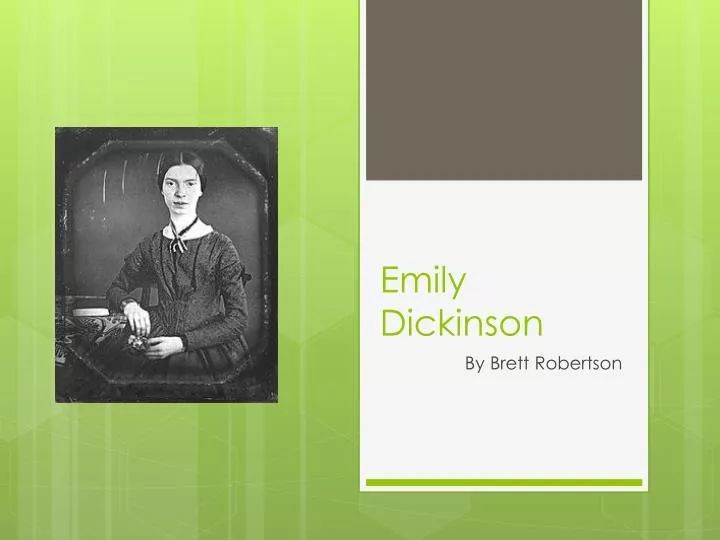 emily dickinson