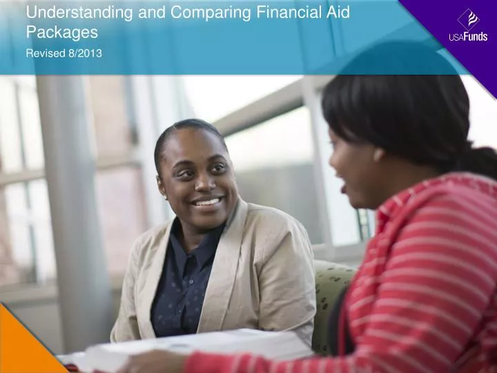 understanding and comparing financial aid packages