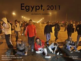 Egypt , 2011