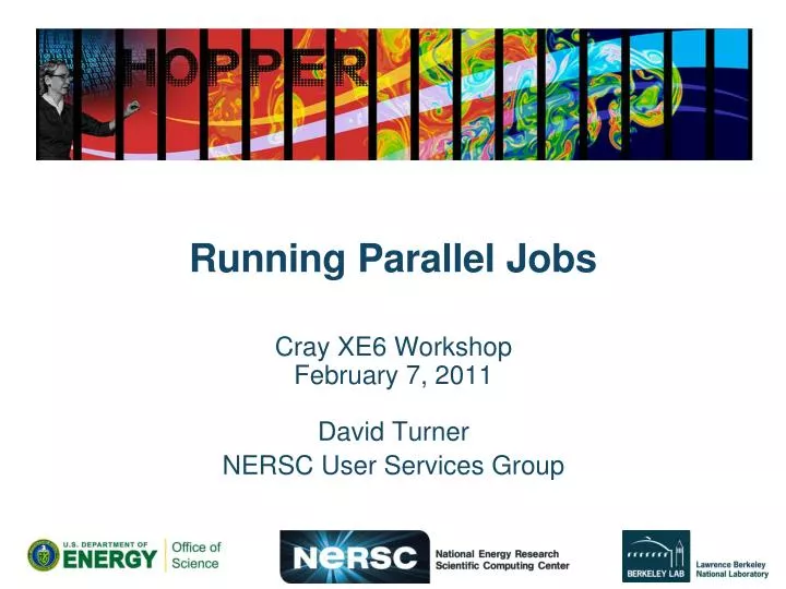 running parallel jobs