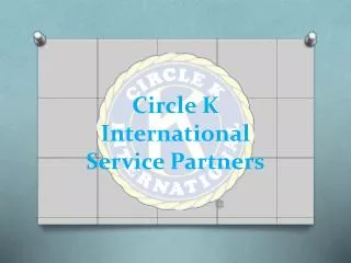 Circle K International Service Partners